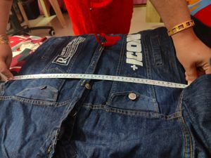 New Denim Fancy Partywear Jacket Just For 380,Best Size For 8 To 12 Yrs Boy.