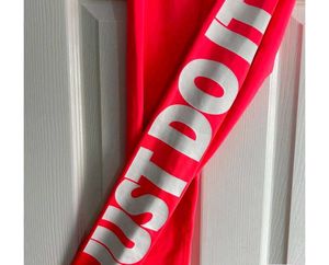 Nike drifit bright pink gym workout leggings