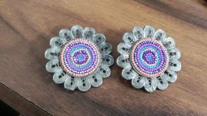 Combo Of 3 Oxidized Earrings