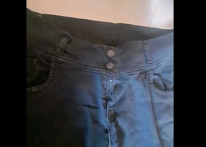 Black Casual Pants