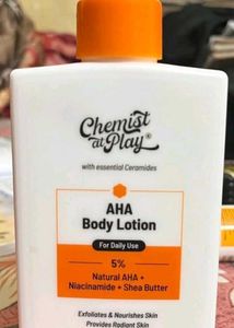 Chemist at Play AHA Body Lotion