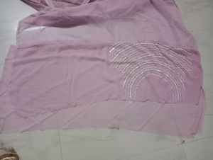 Elegant Sequin Embellished Saree