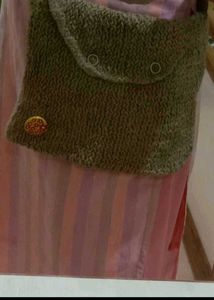 Handmade Knit Shoulder Bag