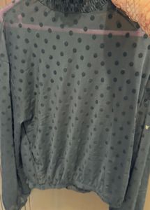 Polka Dot Top