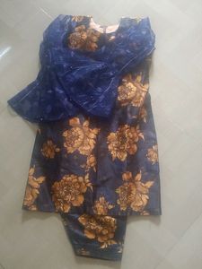 Small Kurti Shalwar Closed Chalk Style.