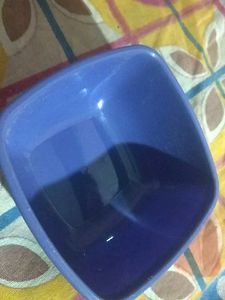 Square Food Container, Set Of 3 Colour