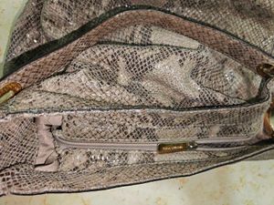 Michael Kors Python Hobo