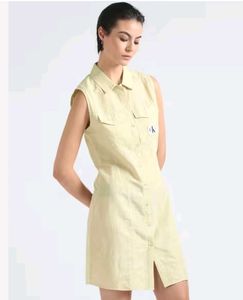 CK Beige Mini dress