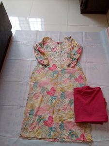 Kurti Pant Set