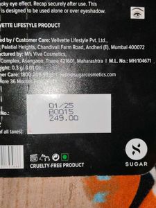 Sugar Cosmetics Kajal