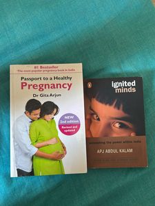 Pregnancy Guide and Ignited Minds Book Bundle