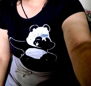Panda Graphic Tee