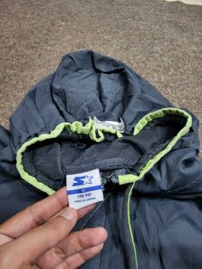 Starter Hooded Track Jacket