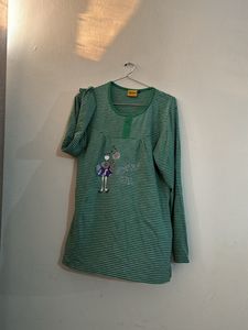 Green T-shirt