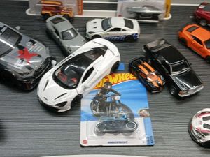 Hot Wheels Honda CB750 Cafe