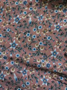 Floral Print Maxi Dress