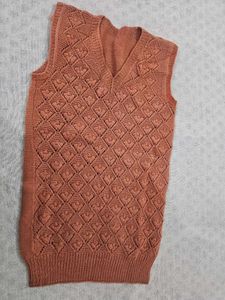 Knitted Sweater Vest