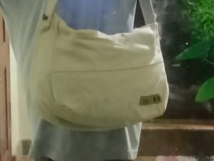 Light Beige Hobo Bag