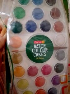 Water Color Cakes