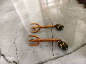 Shiva Inspired Pendant Hasuli Necklace
