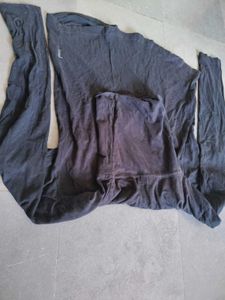 Stylish Gray Long Sleeve sweatshirt