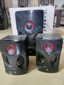 Zebronics Woofer With Speakers