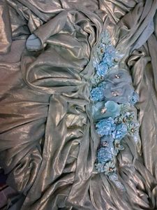 Today Offer🎉Ruffled Saree