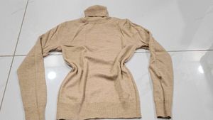 Turtle Neck Fitted Sweater