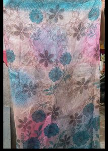 Soft Organza Saree