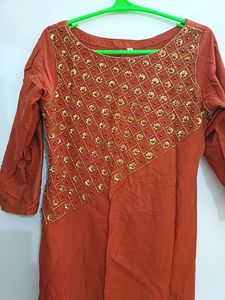 Cotton Silk Kurta Set..
