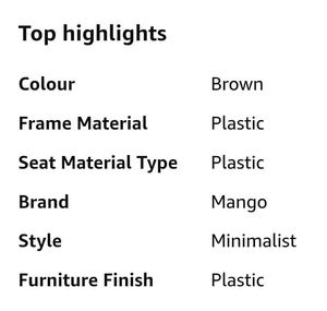 Mango Brand New Stool Premium Quality
