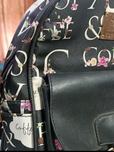 Mini Black Bag Pack