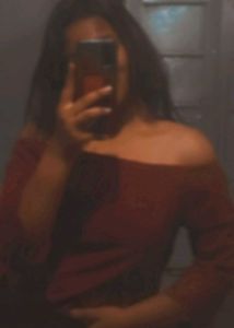 Pretty Maroon Top❤✨