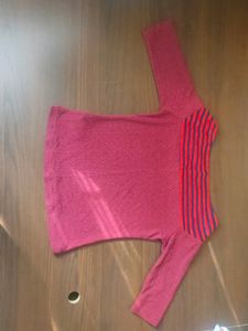 Madame Boat Neck Top Of S Size