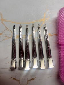 Hair Rollers and Clips 6 pc Set