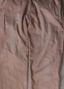 TWO Khaki Straight Leg Pants