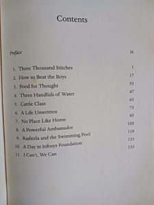 Three Thousand Stitches By Sudha Murthy