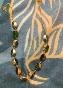 Colorful Gemstone Necklace