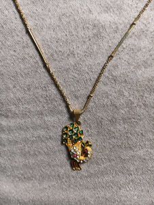 Peacock Design Pendant