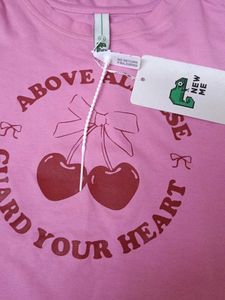 NEWME PINK CROP TOP