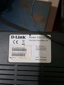 DLink Wireless N150 Router