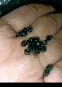 Black Beaded Bracelet