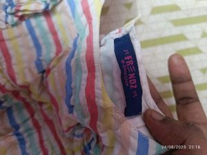 (Donation )Striped Baby Dress