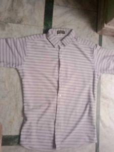 men half sleeve  shirt