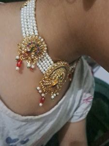 Rajasthani Peacock Necklace