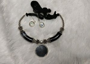 Boho Chic Necklace &amp; Earring Set