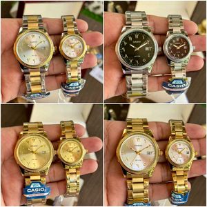 Casio Couple Watches New Stock Affordable