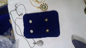Combo Of 11 Necklace And Pendant Set