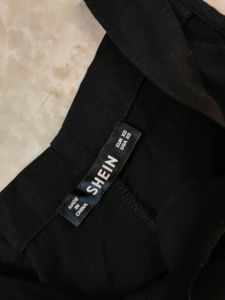Shein Black Jumpsuit