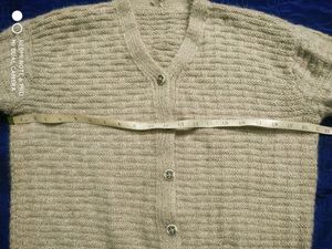 HAND WOVEN Never Used Woolen Cardigan